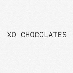 XO chocolate