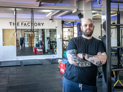 Musician turned gym owner in tune with his customers