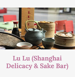 LuLu Shanghai Delicacy & Sake Bar