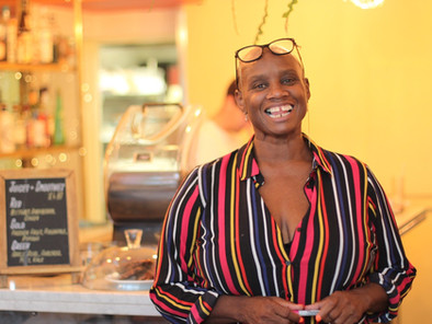 Why do male TV chefs have all the adventures? asks Andi Oliver
