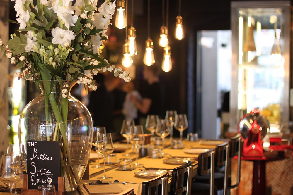 Bottles and Sood Kitchen, Brushfield St