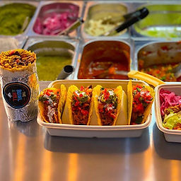 Bowl and Roll  - La Mexicana