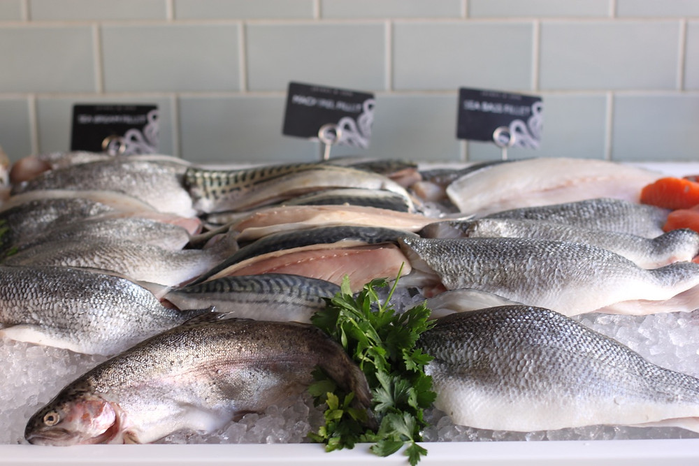 Jaines & son fishmonger