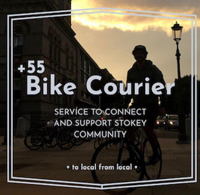 Plus 55 Stokey Bike Courier Services