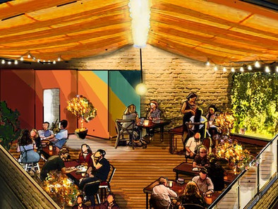 Kickstarter campaign for Stroud Green roof terrace