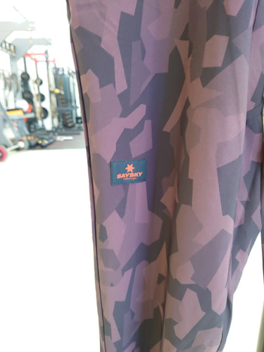 新品　SAYSKY Camo Pace Pants Sサイズ SAYSKY Camo Pace Pants Sサイズ SAYSKY Camo Pace Pants Sサイズ