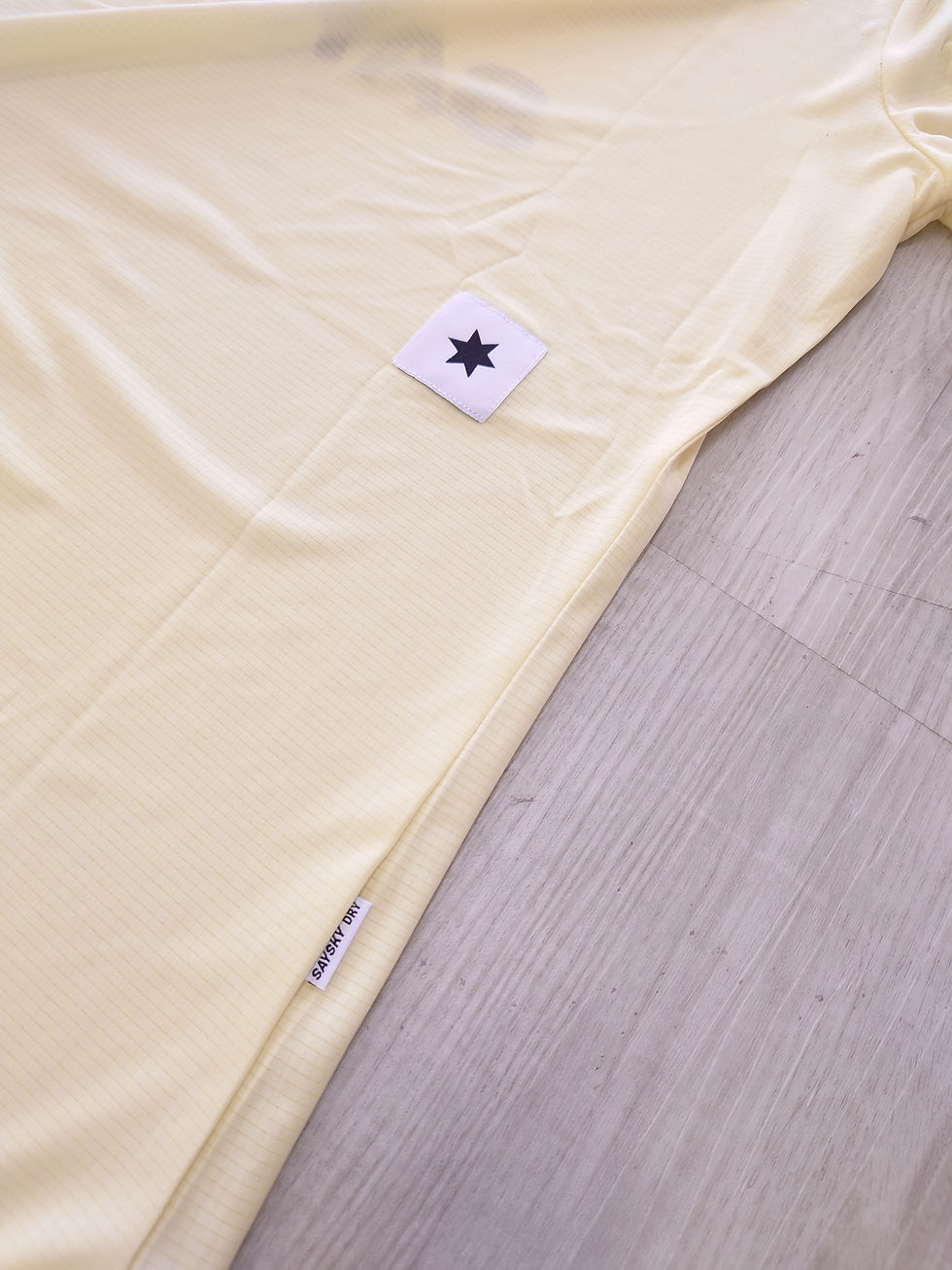 サムネイル： SAYSKY ランニングＴシャツ　JWRSS12C401　WMNS　LOGO FLOW T-SHIRT　YELLOW