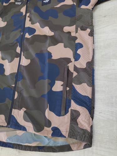 SAYSKY ランニングジャケット Camo Pace Jacket-WOODLAND CAMO IMRJA06