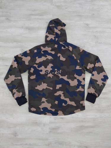 SAYSKY ランニングジャケット Camo Pace Jacket-WOODLAND CAMO IMRJA06