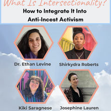 Dr. Ethan Levine, Shirkydra Roberts, Kiki Saragnese, and Josephine Lauren