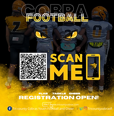Scan to Register for 2025 season
