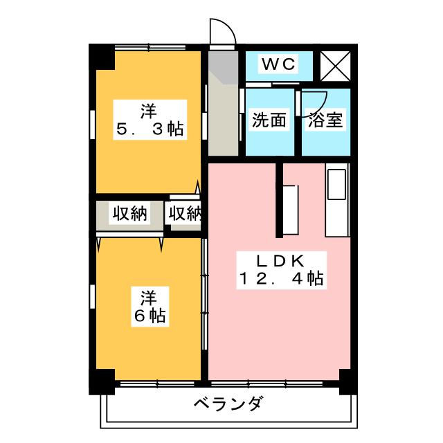 2LDK