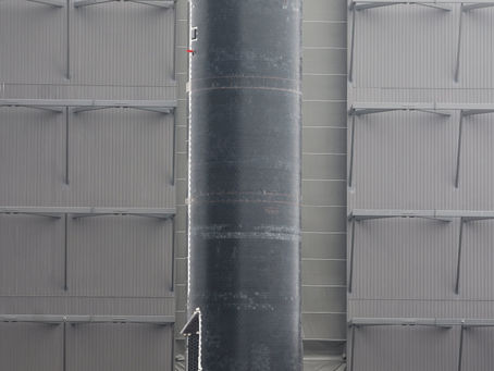 Starship 34 je venku z výrobní haly. Čekají ji kryogenní testy v Massey’s
