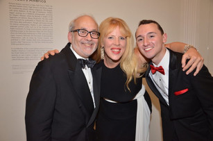 With the Maestro and Charlie @ Guild Hall for the Jerry Herman Revue - Standard Fair is Born