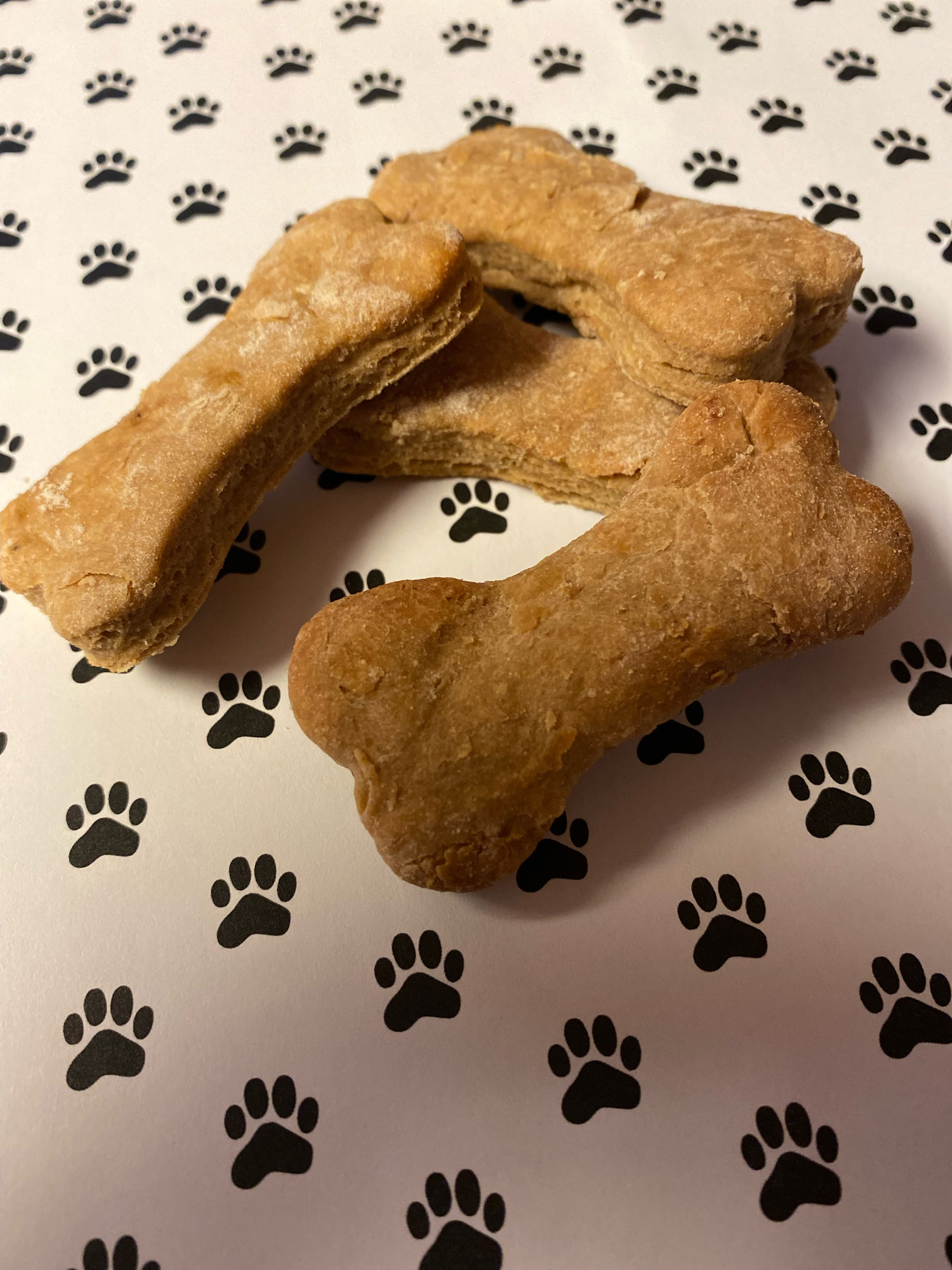 Peanut butter & banana bones (small, 12 ct.)