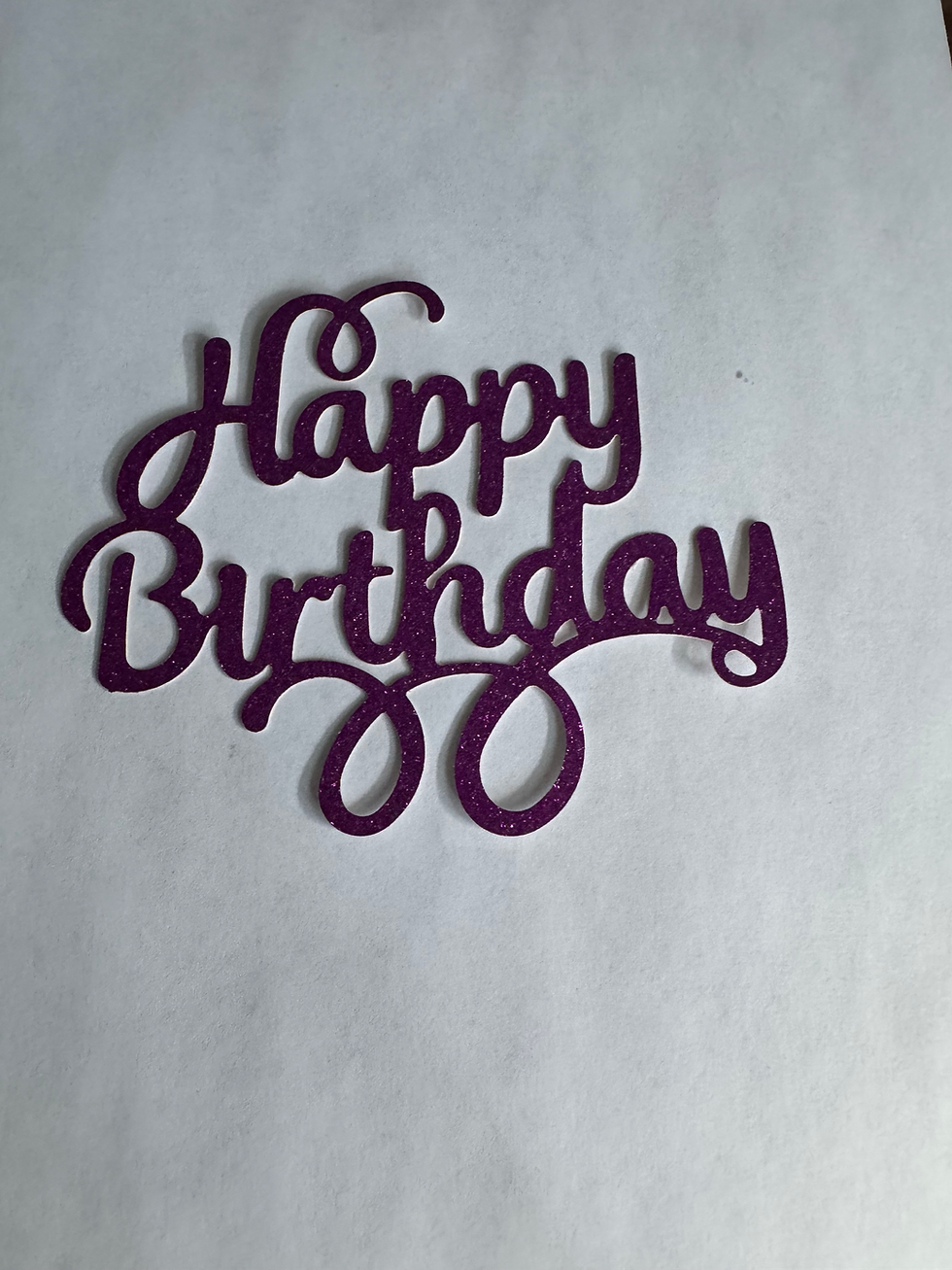 Thumbnail: Birthday Cakes (6")