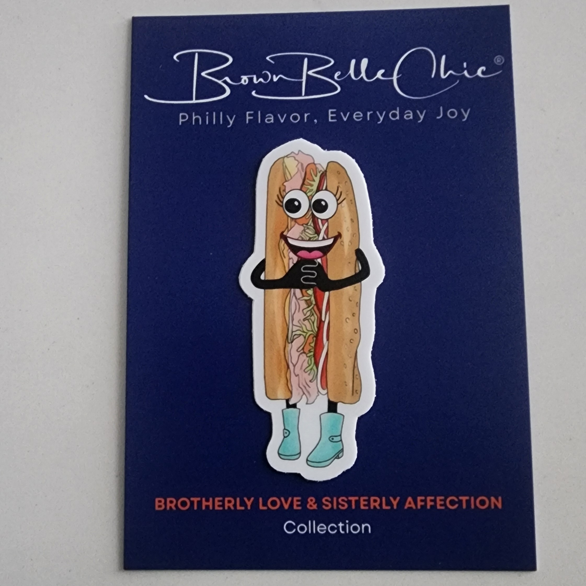 Helen Hoagie Die-Cut Vinyl Sticker
