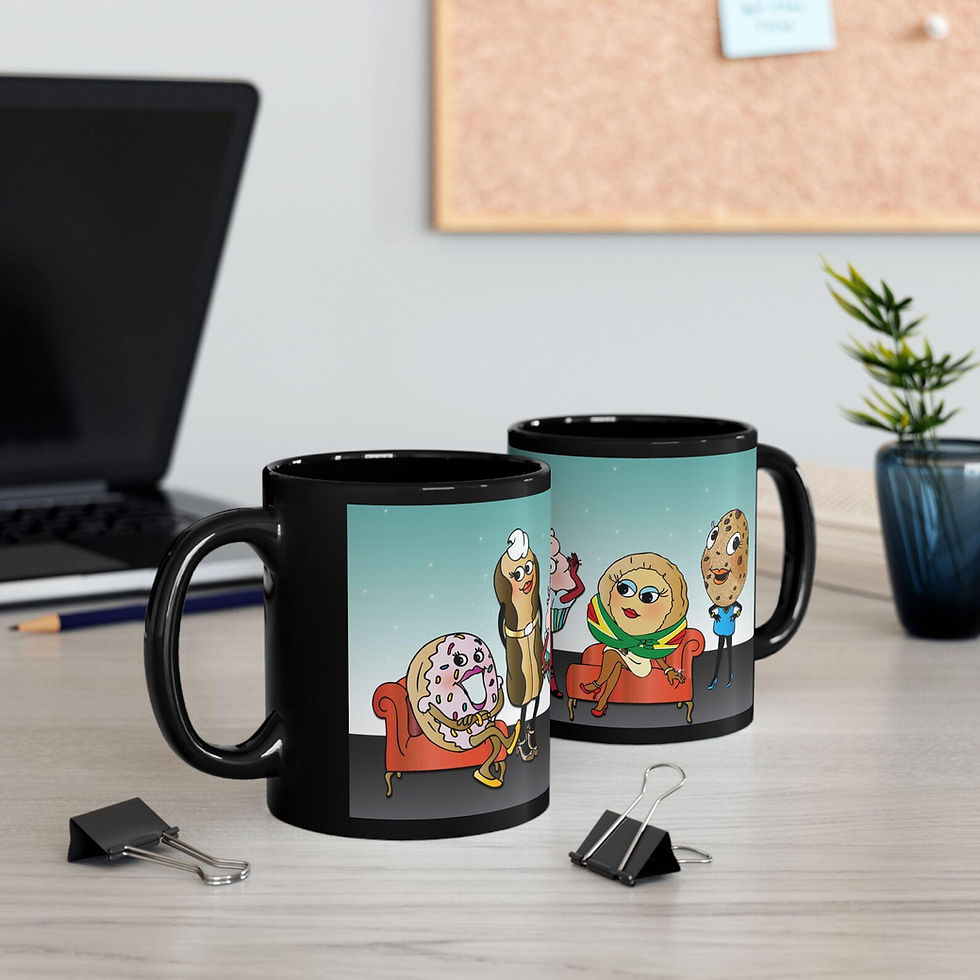 Thumbnail: Desserts of Philly TV Show Mug (11oz)