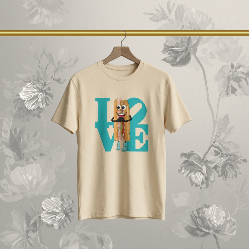 Brotherly Love & Sisterly Affection Helen Hoagie Classic Tee Shirt