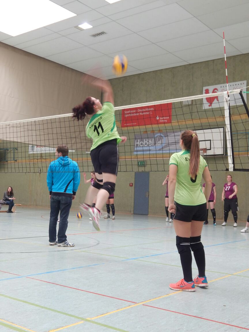 Fullscreen Page Volleyball