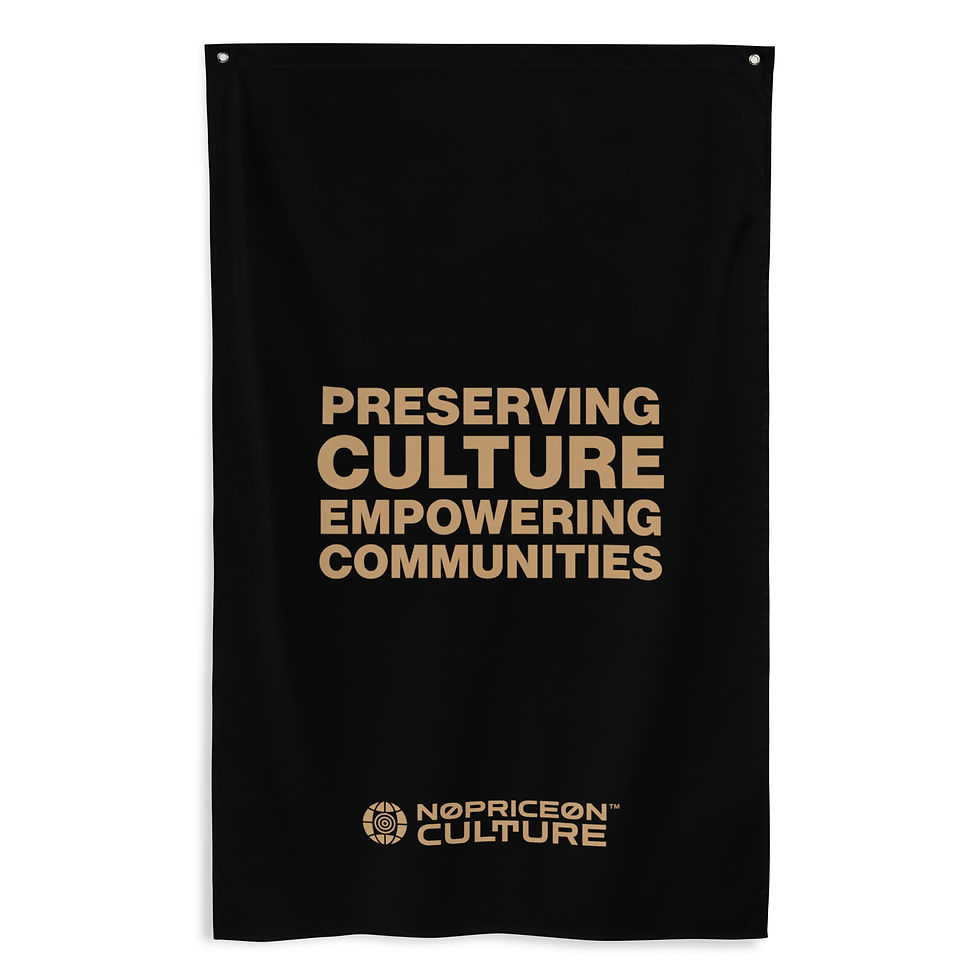 Thumbnail: Campaign Flag - Black