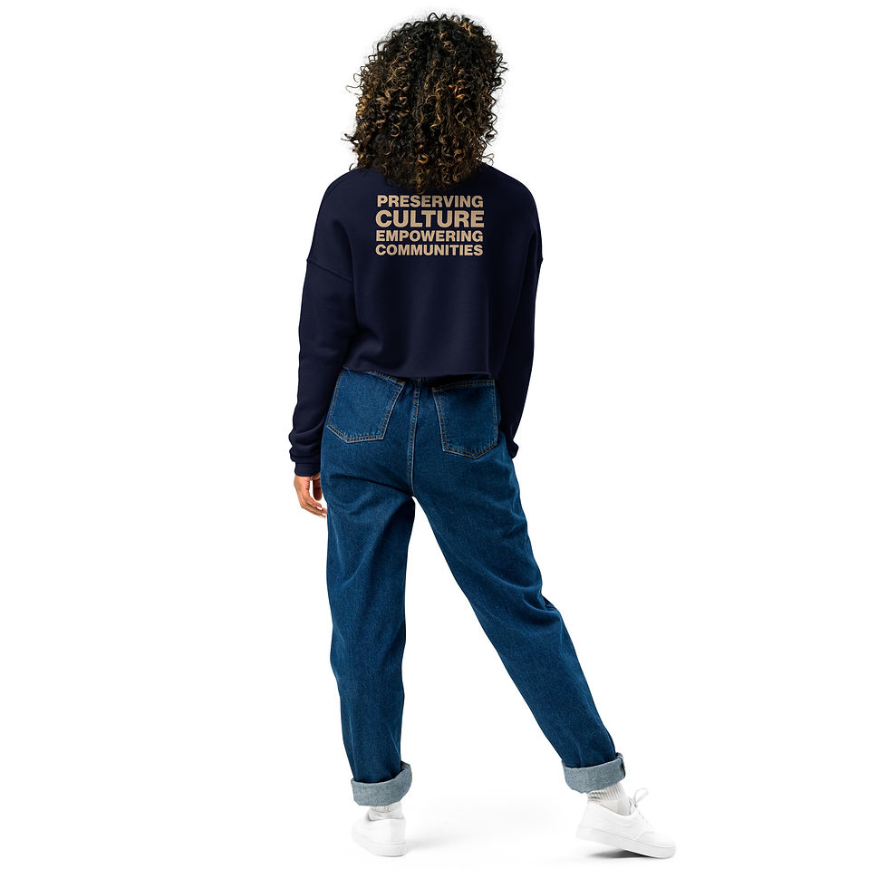 Thumbnail: Crop Sweatshirt