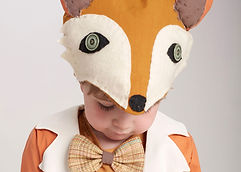 Child in Fox Costume