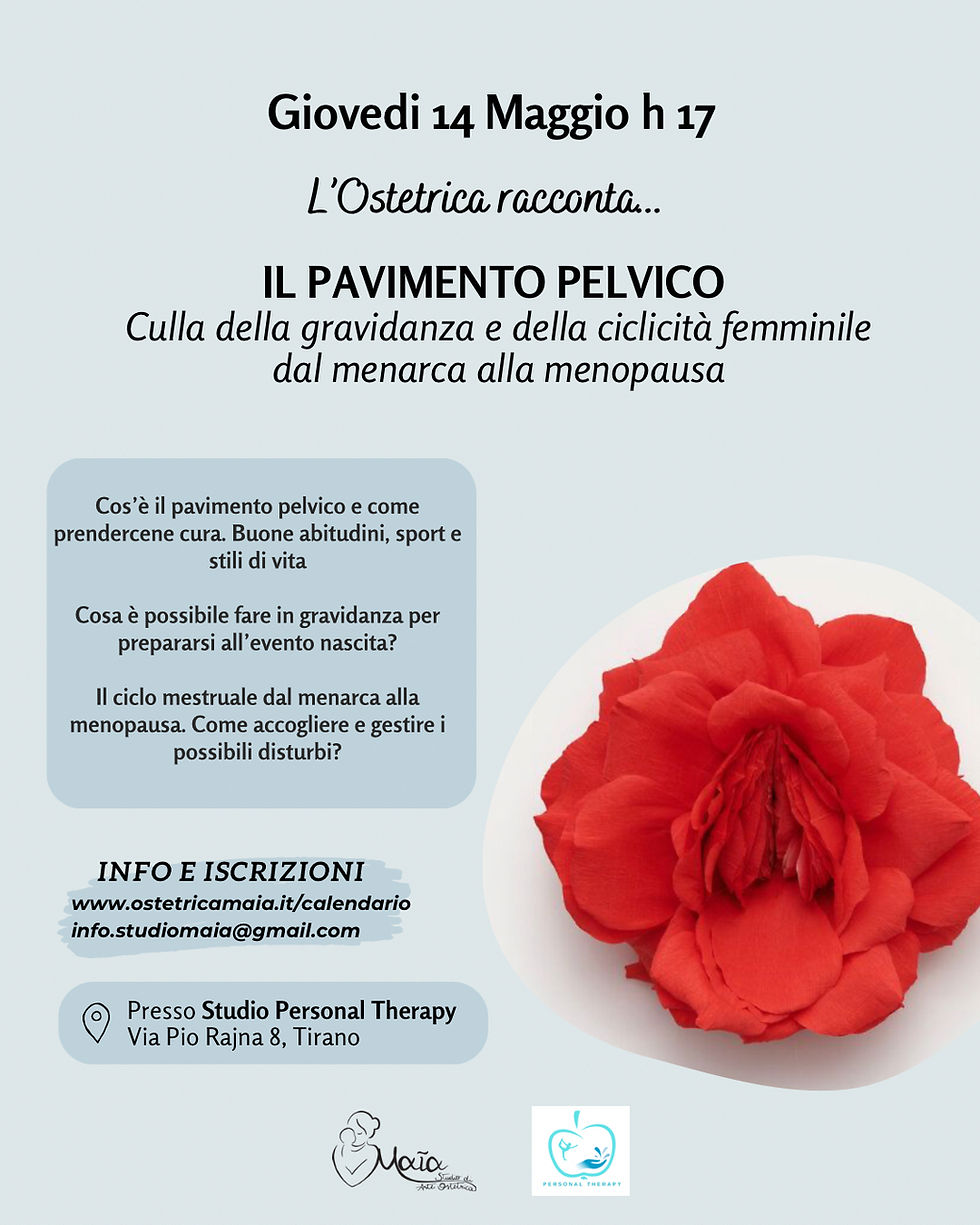 L'Ostetrica racconta... IL PAVIMENTO PELVICO