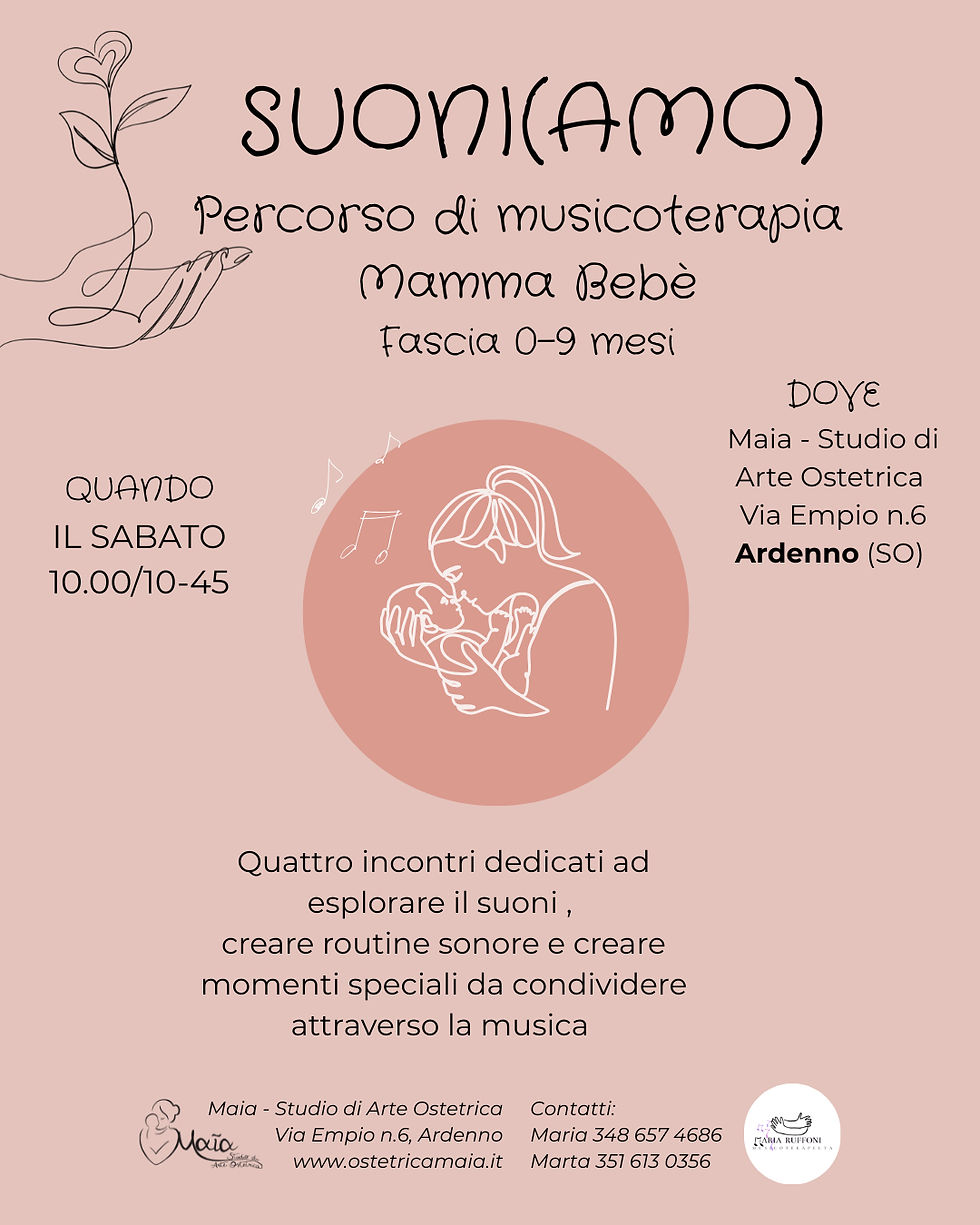 Suoni(AMO) - Musicoterapia 0-9 