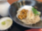 なめこおろし蕎麦(冷)