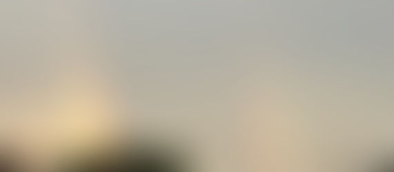 ダブルレインボー（二重の虹）です!!