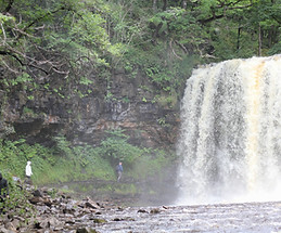 Four Waterfalls Walk