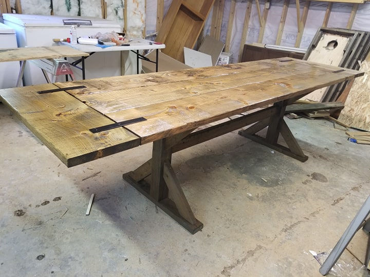 Reclaimed Wood Table