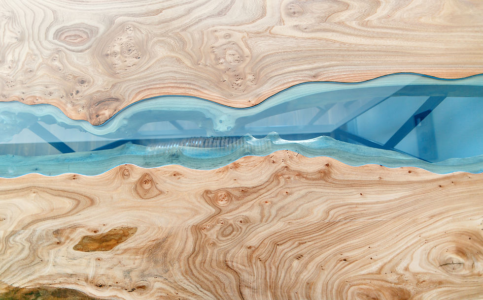 Glass River Table