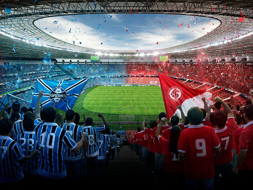 Jogos da dupla GRE-NAL