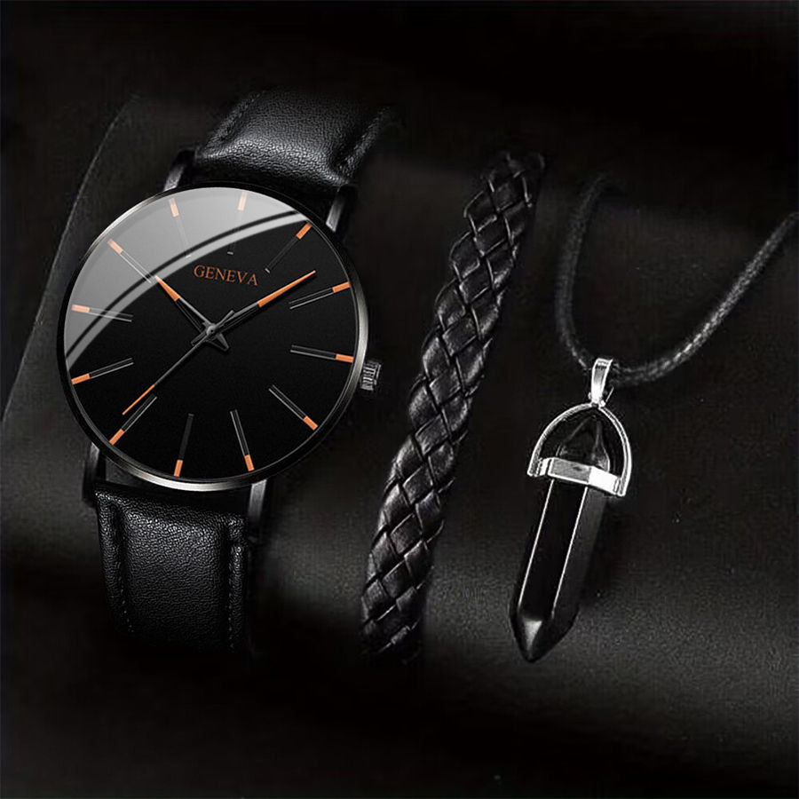 Thumbnail: Geneva Classic Men's Gift Set – Timeless Style, Everyday Confidence