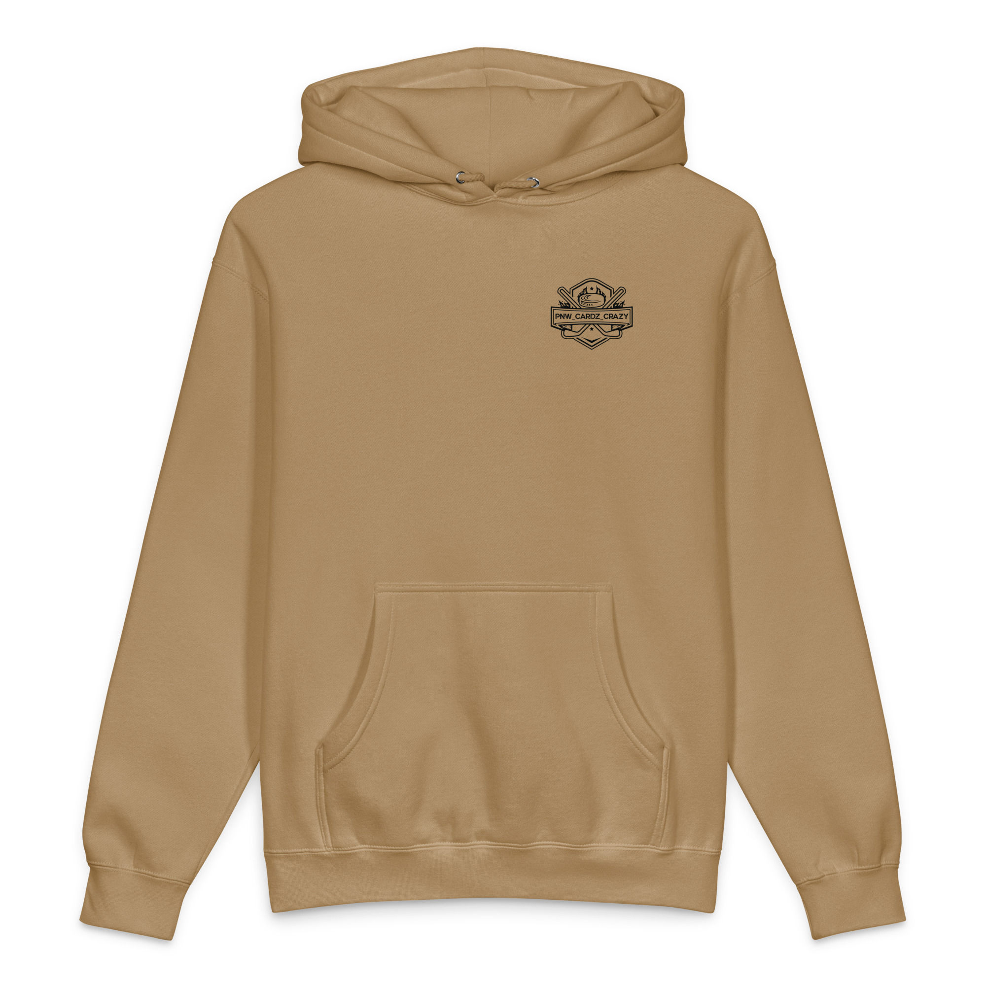 Hat Trick Hoodie - Sand