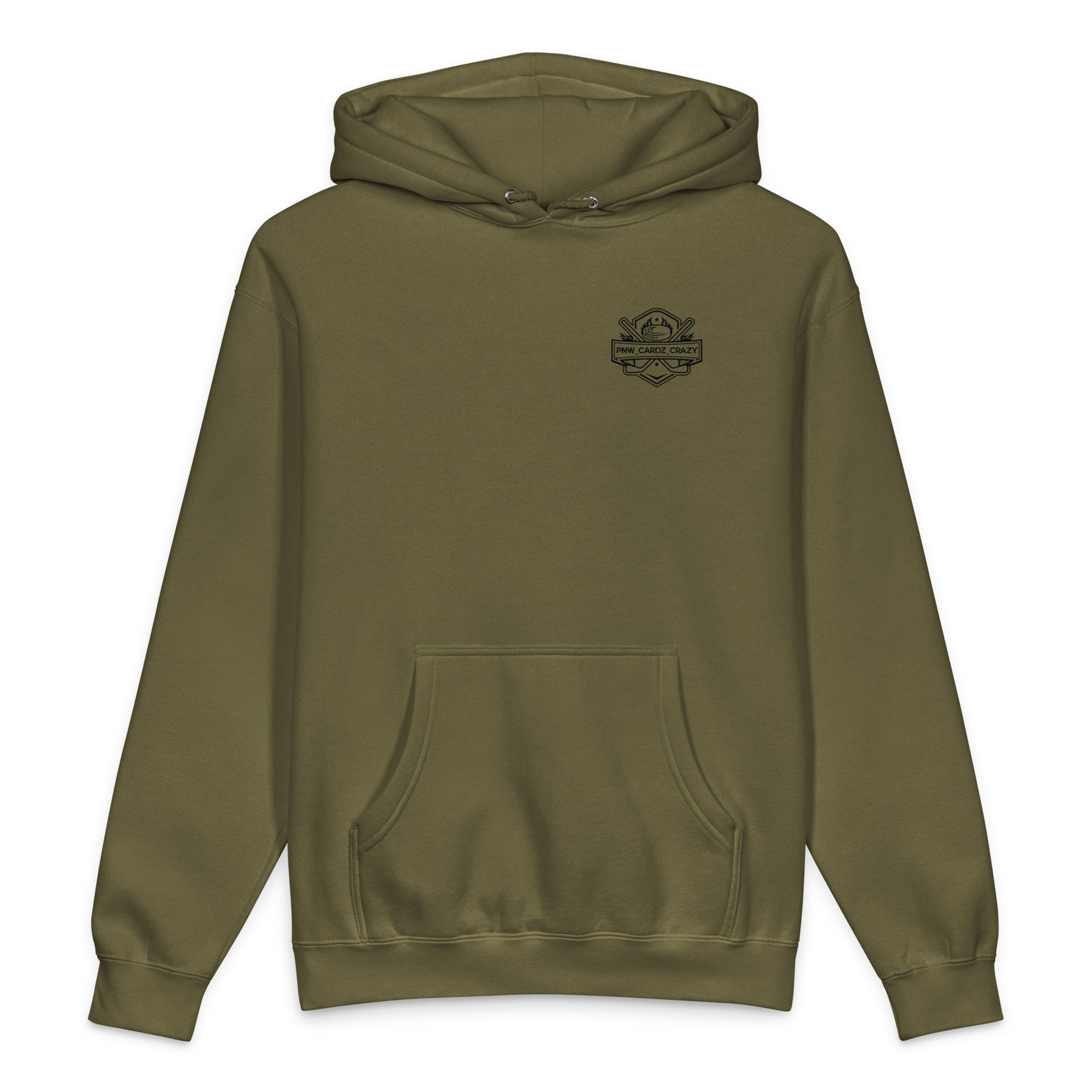 Hat Trick Hoodie - OD Green