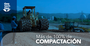 ¿Se puede tener más del 100% de compactación?