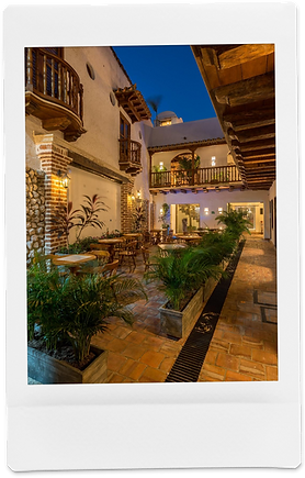 Restaurante y hotel