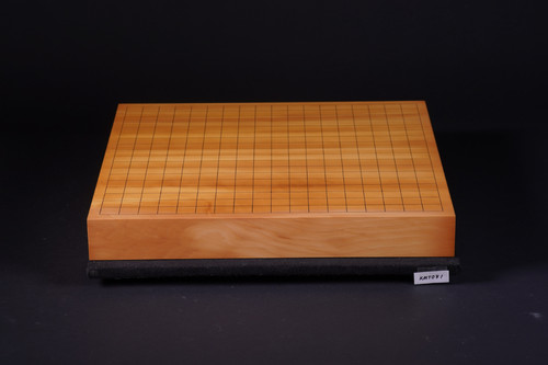 榧 碁盤 KMT041】日向産本榧 天地柾 一枚盤 卓上碁盤 | 日向碁盤碁石