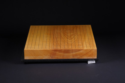 KT0283】日向产本榧(木里) 独木桌上棋盘| 日向碁盤碁石