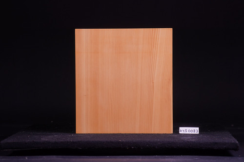 KTS0083】日向産本榧 天地柾 一枚盤 9路盤 卓上碁盤 | 日向碁盤碁石