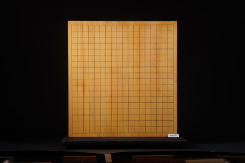 KT0298】日向産本榧 柾目 一枚盤 卓上碁盤 | 日向碁盤碁石