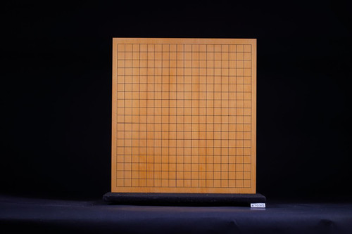 KT0315】日向産本榧 柾目 一枚盤 卓上碁盤 | 日向碁盤碁石