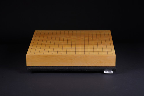 KT0283】日向产本榧(木里) 独木桌上棋盘| 日向碁盤碁石