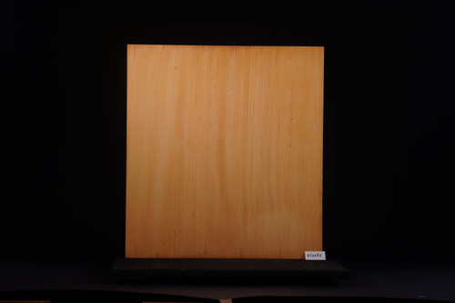 KT0296】日向産本榧 天地柾 一枚盤 卓上碁盤 | 日向碁盤碁石