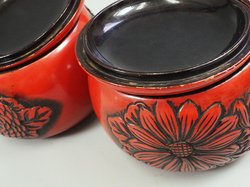 鎌倉彫 | 日向碁盤碁石