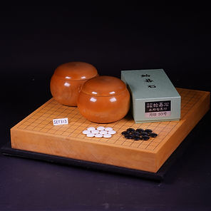 【売り尽くし】囲碁セット　景徳鎮製 売り尽くし】囲碁セット 景徳鎮製