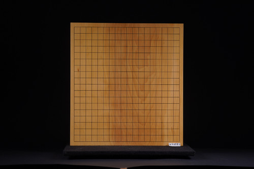 KT0283】日向产本榧(木里) 独木桌上棋盘| 日向碁盤碁石